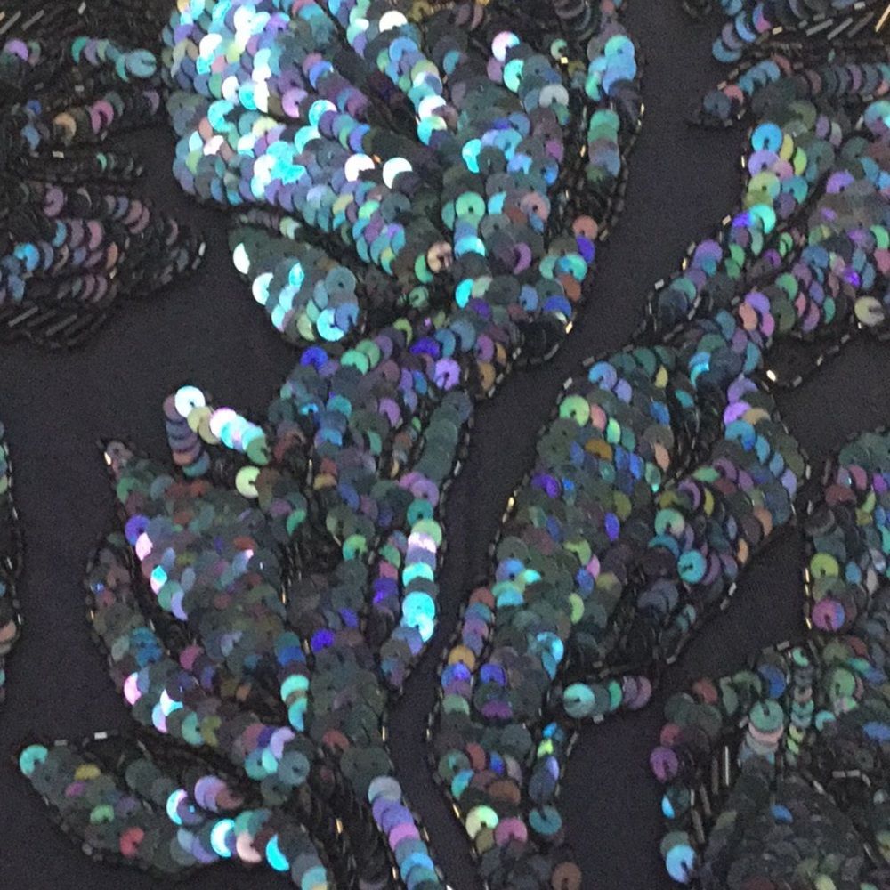 PARKER BLACK Bailey Embellished Mesh Dress - Picture 8 of 15
